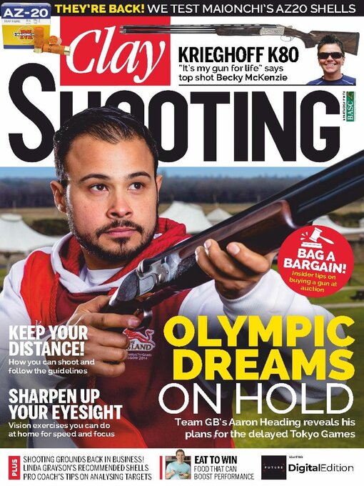 Title details for Clay Shooting by Future Publishing Ltd - Wait list